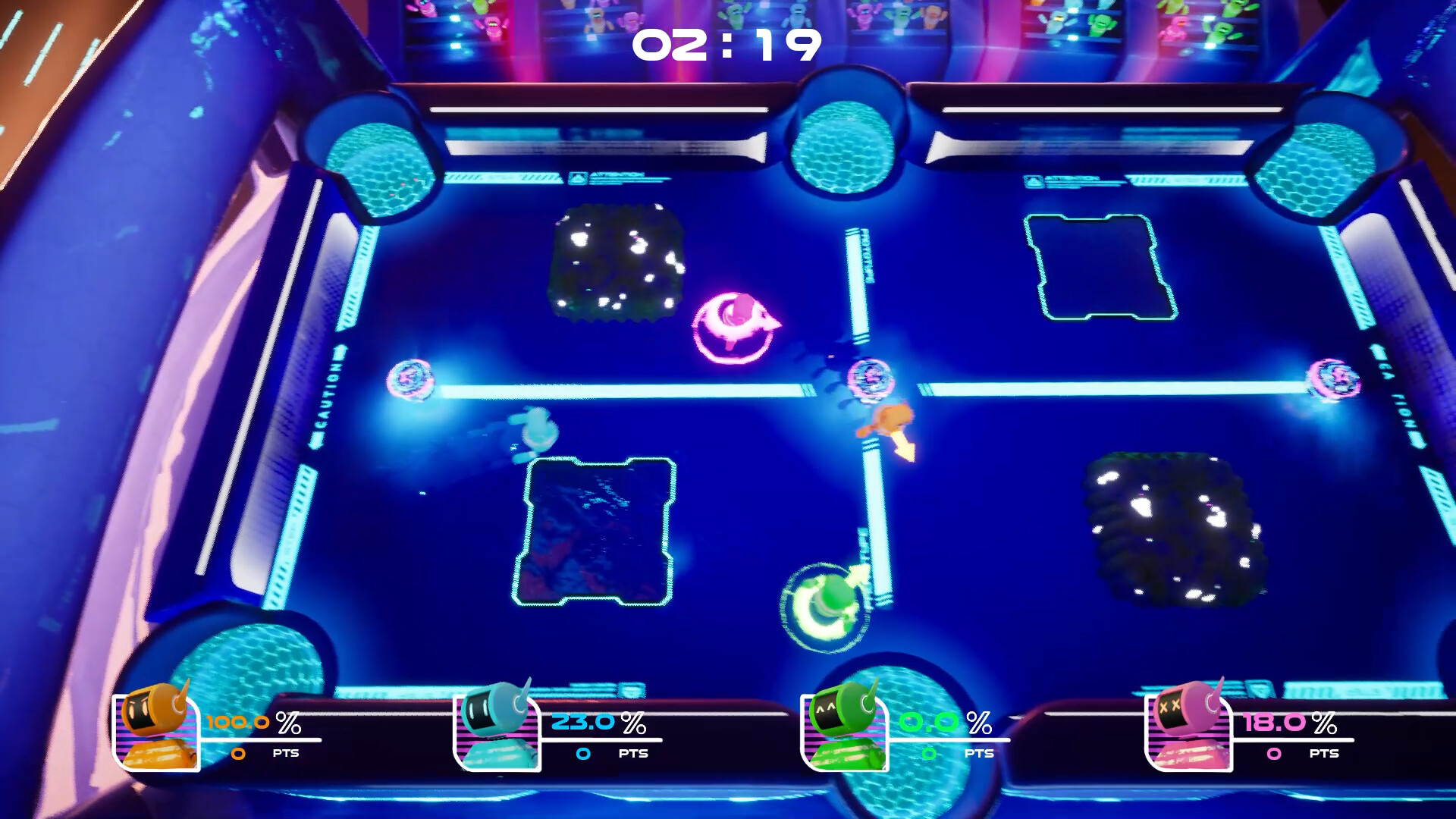 Spinbot Arena screenshot 3