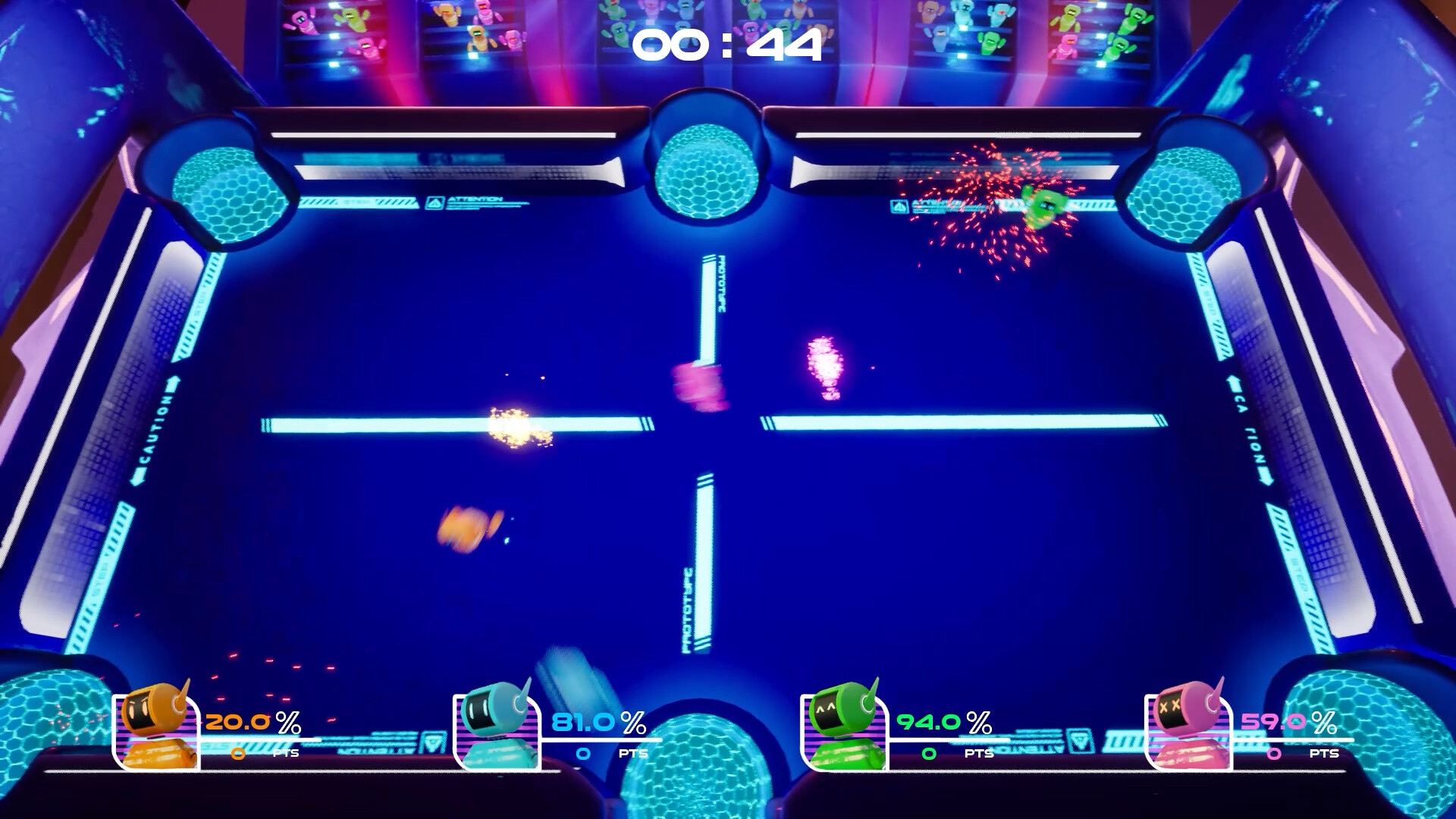 Spinbot Arena screenshot 4