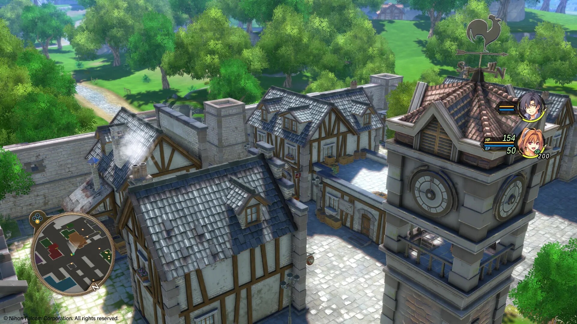 Sora no Kiseki the 1st screenshot 4
