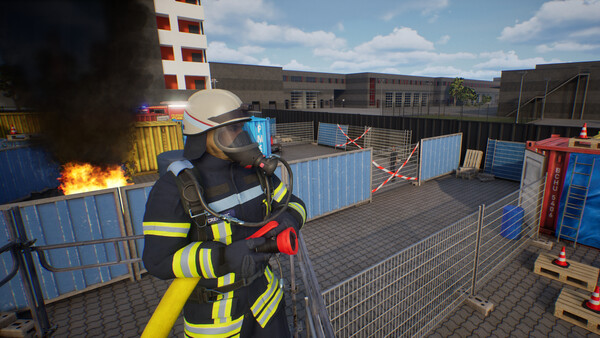 Emergency Call - The Firefighting Simulation 3 screenshot