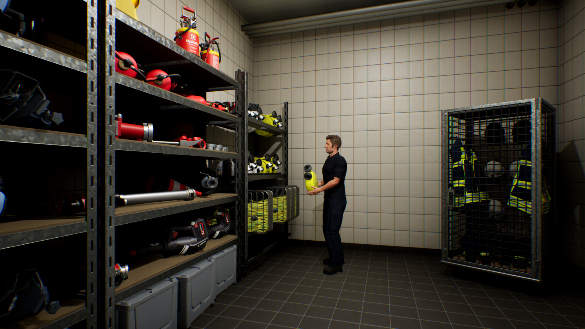 Emergency Call - The Firefighting Simulation 3 screenshot 9