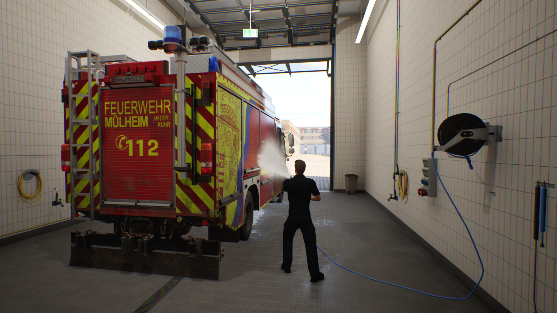 Emergency Call - The Firefighting Simulation 3 screenshot 10