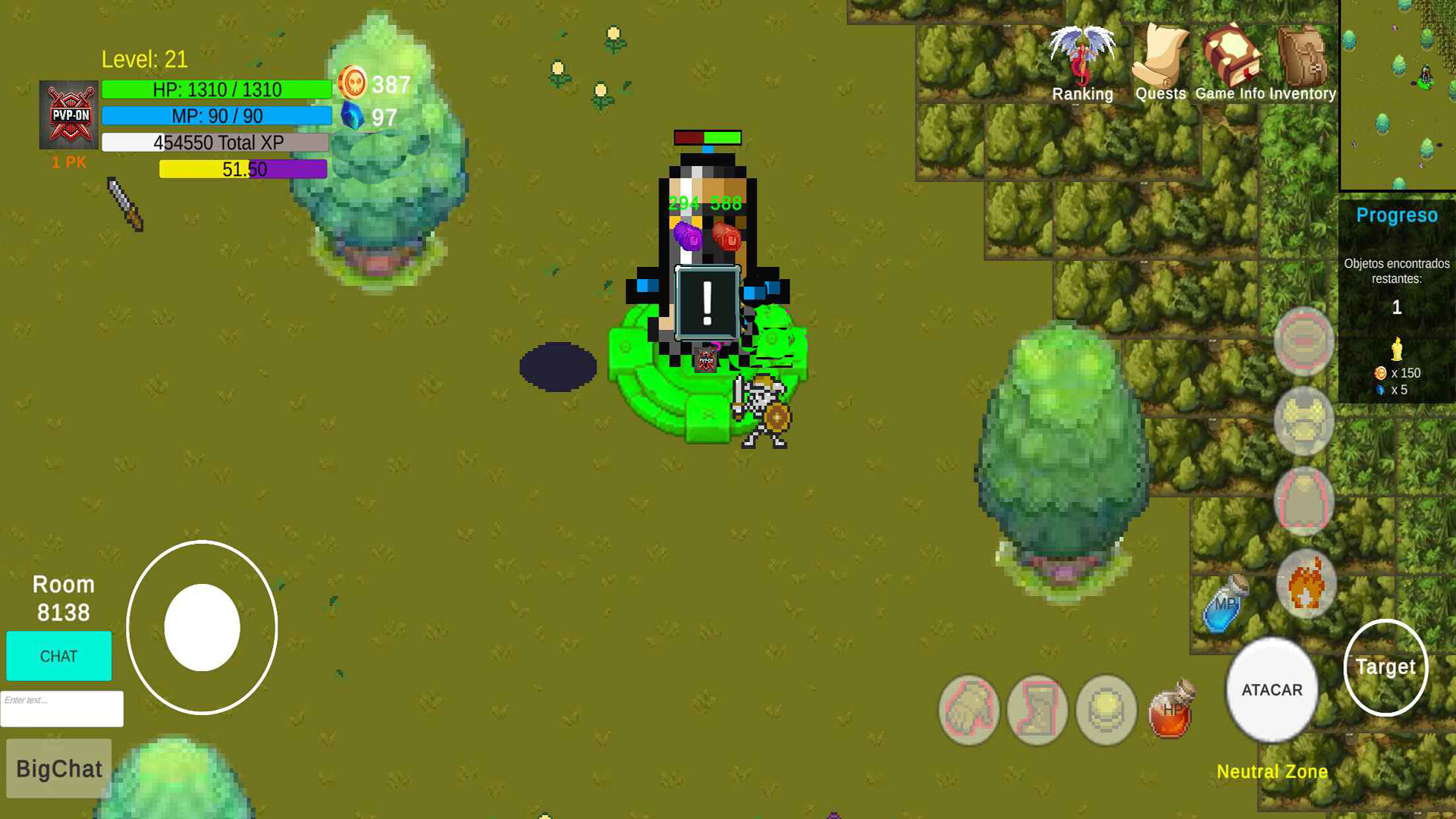 Ferral Quest screenshot 8