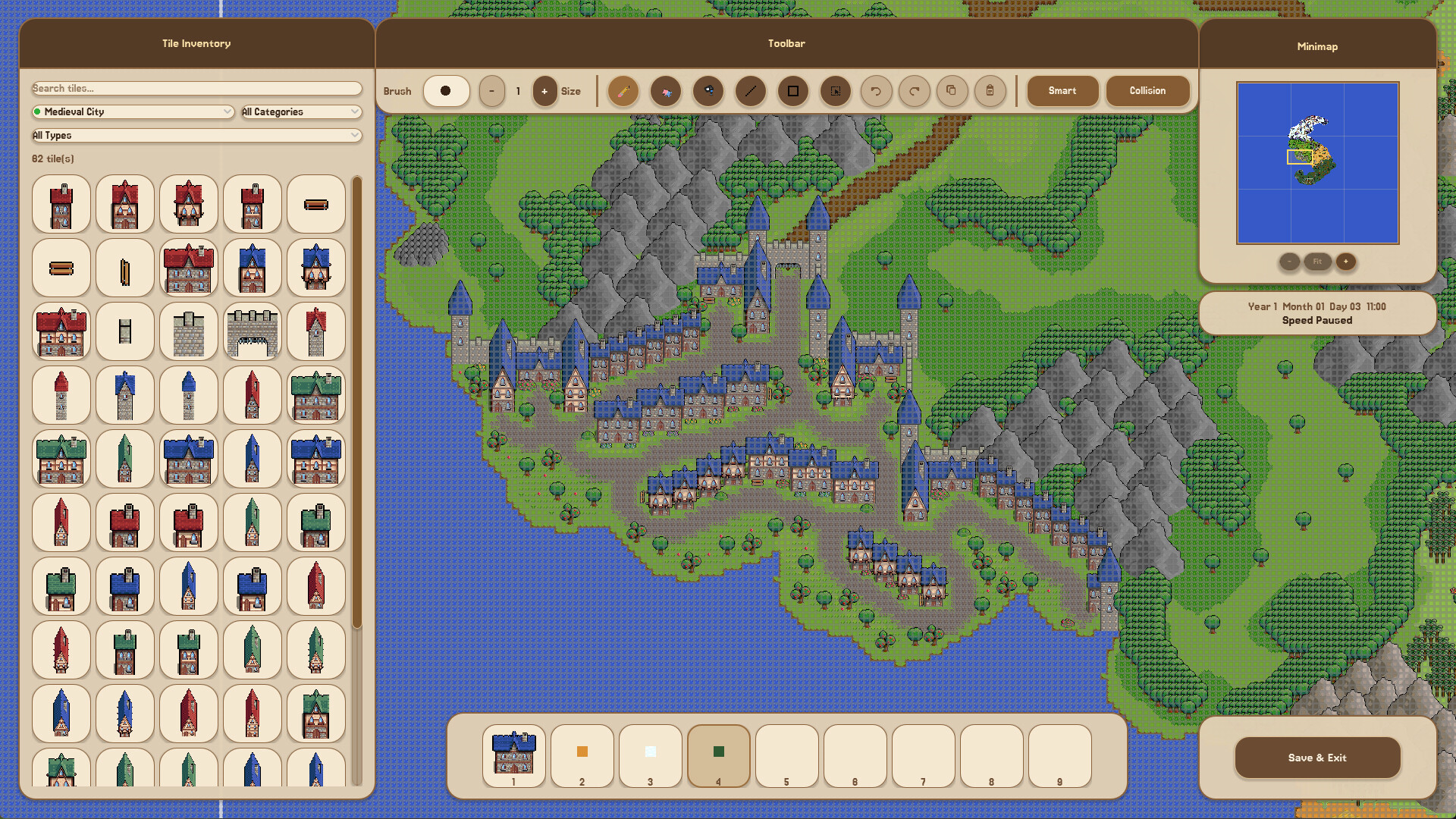 Fantasy World Manager screenshot 2