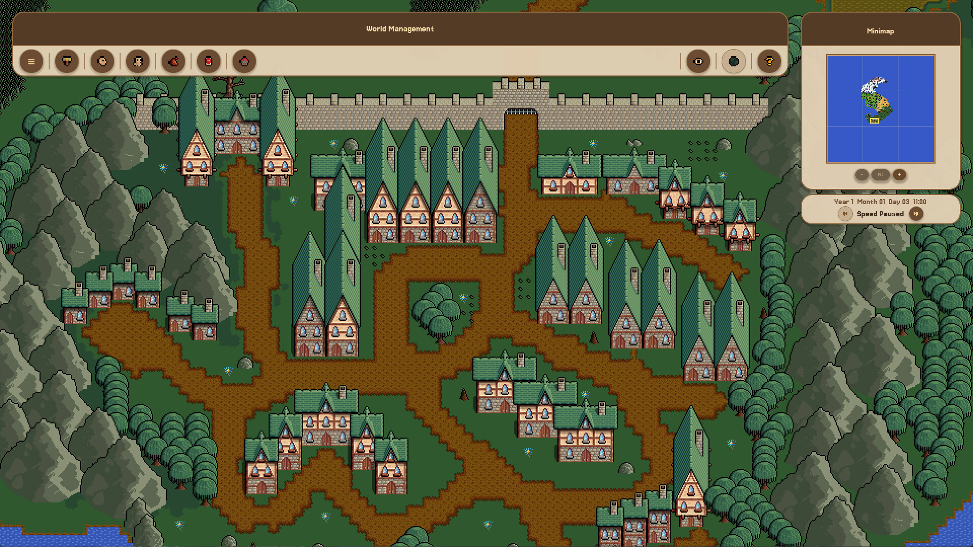 Fantasy World Manager screenshot 4