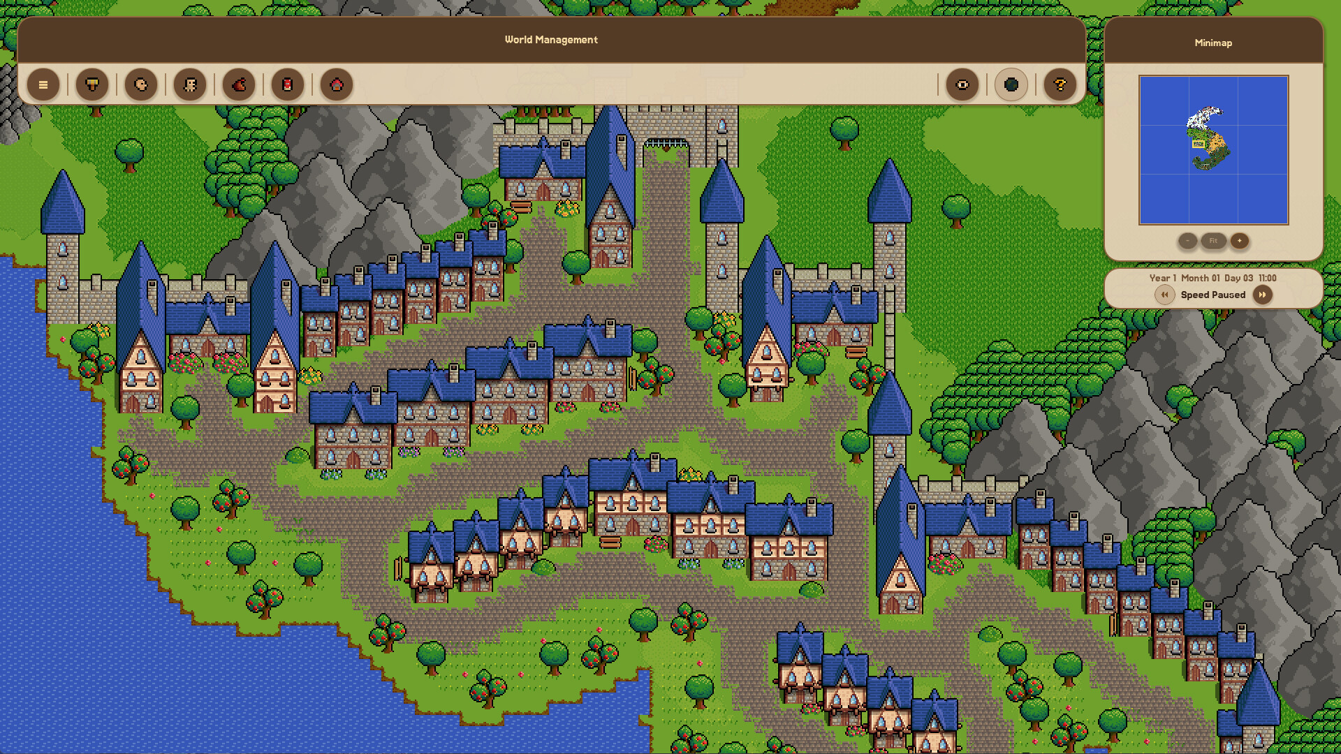 Fantasy World Manager screenshot 7