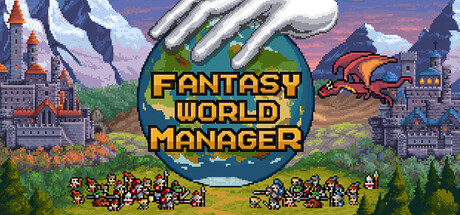 Fantasy World Manager — Steam header