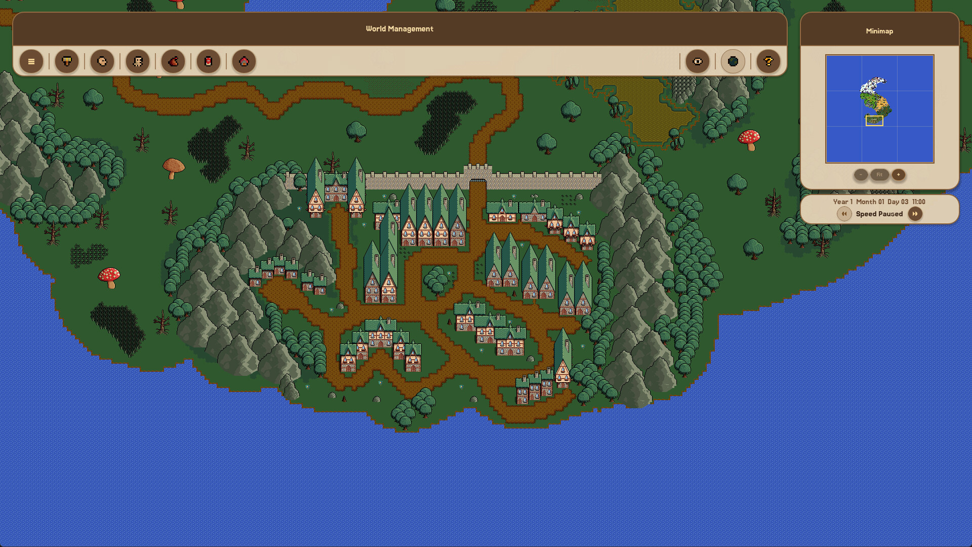 Fantasy World Manager screenshot 11