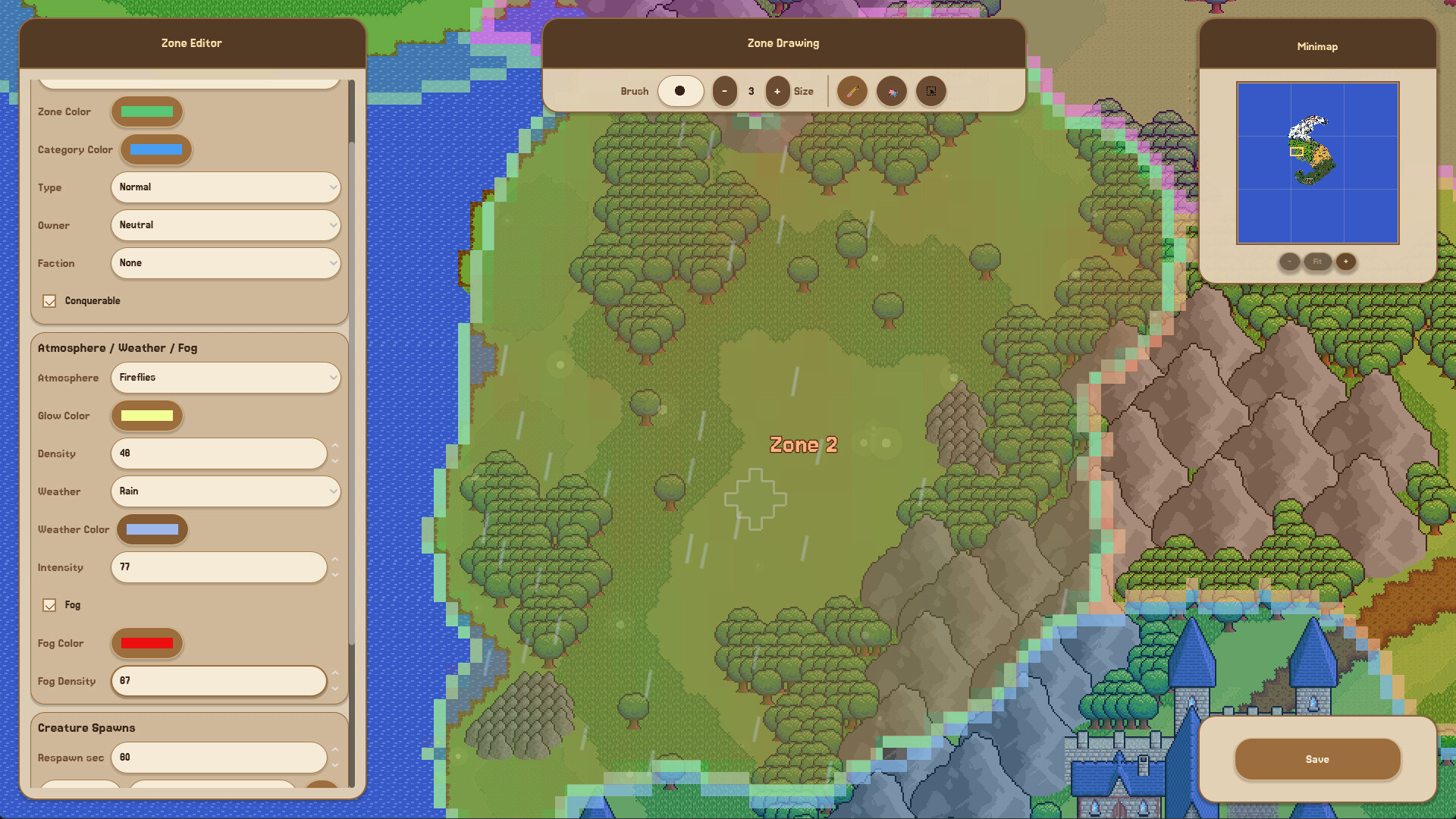 Fantasy World Manager screenshot 8