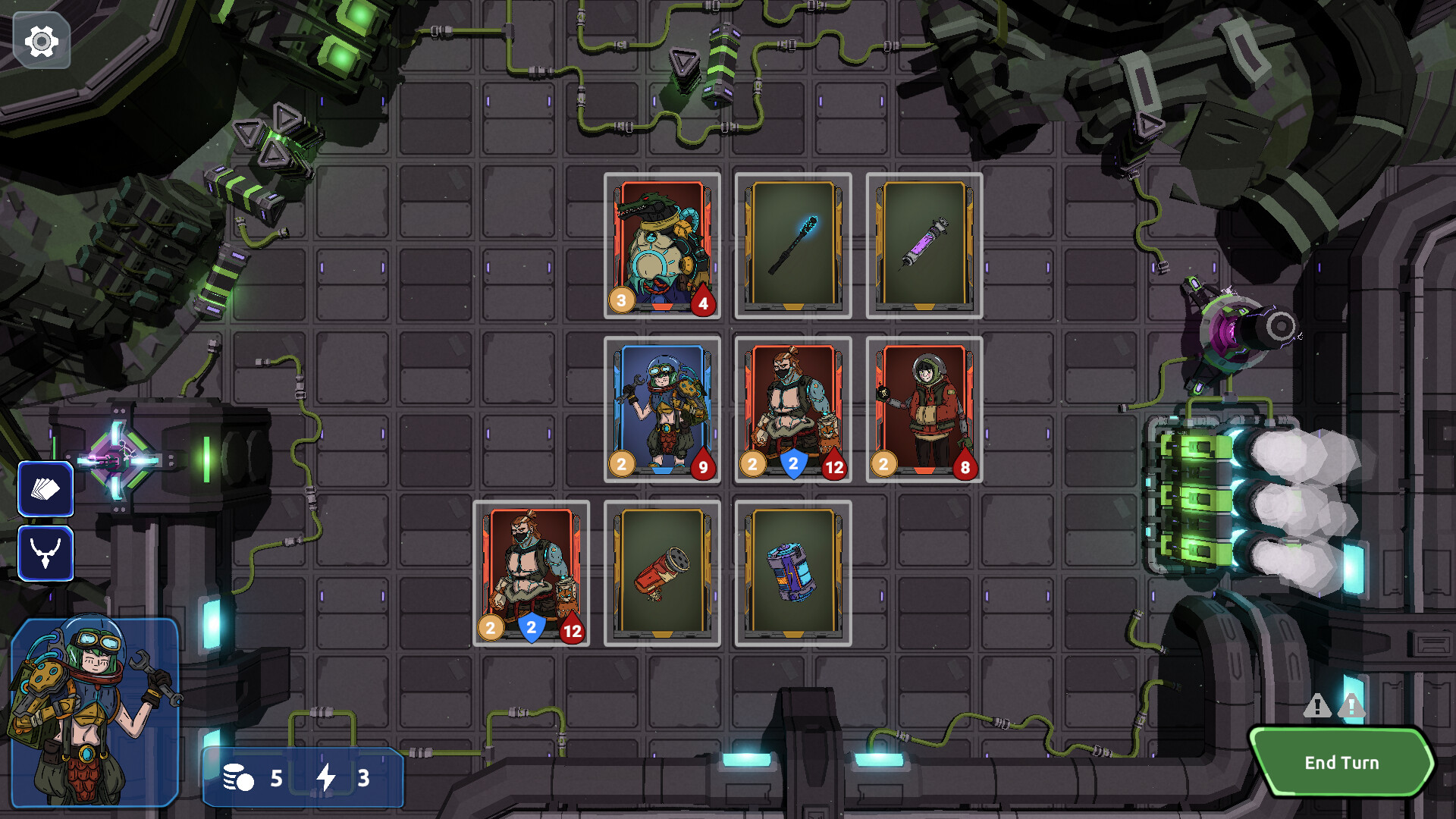 Cardrunners screenshot 1