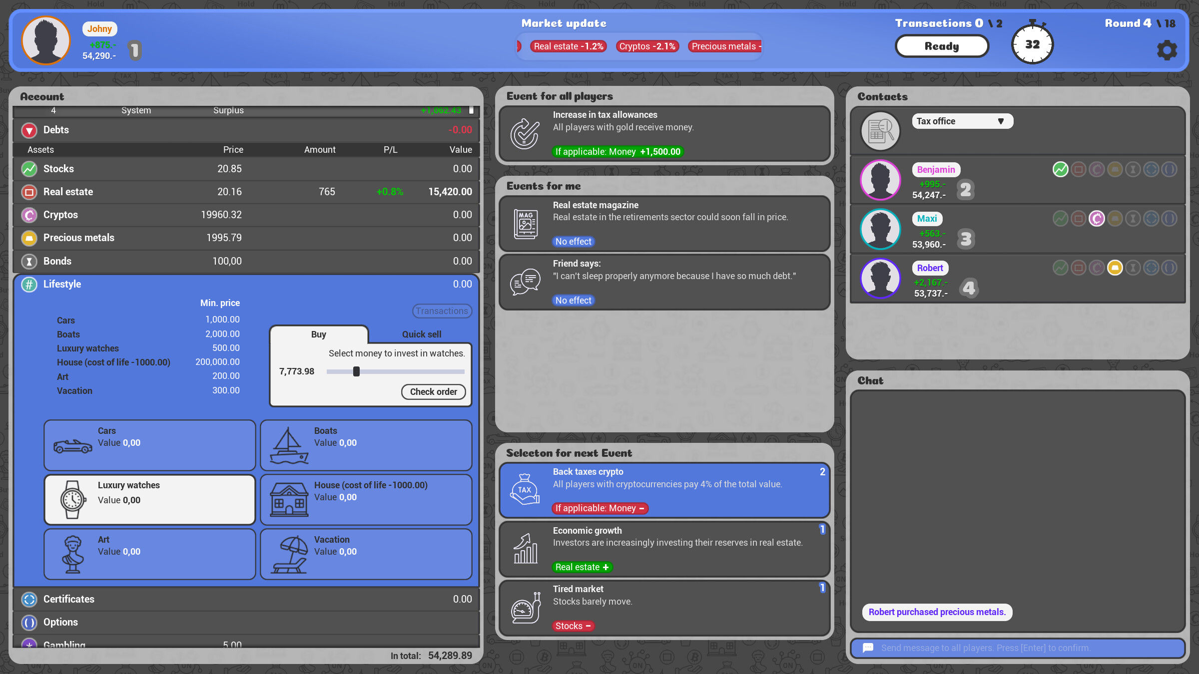 ON money screenshot 4