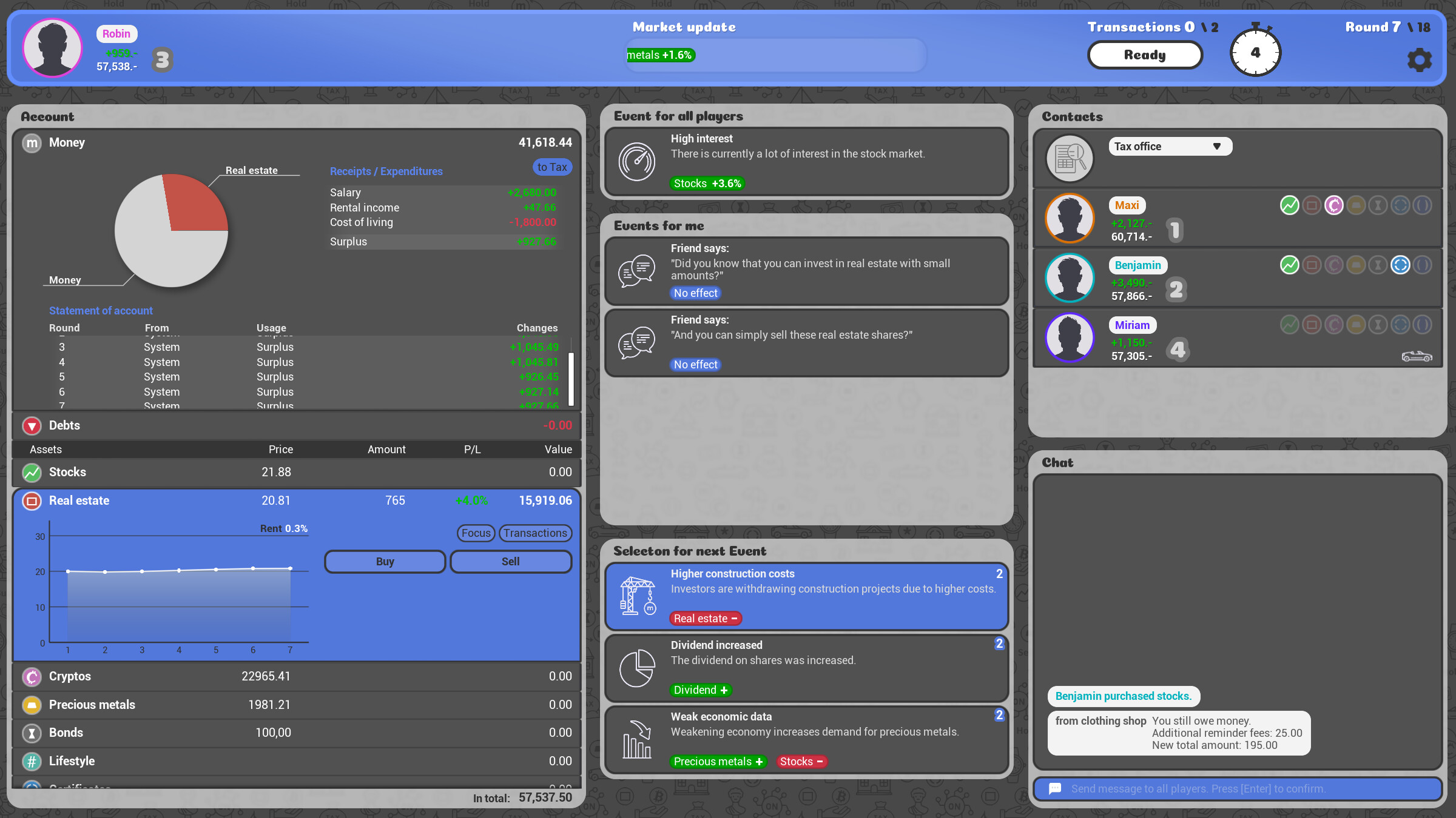 ON money screenshot 1