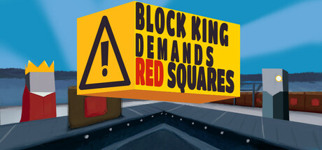 Block King Demands Red Squares: Titelbild