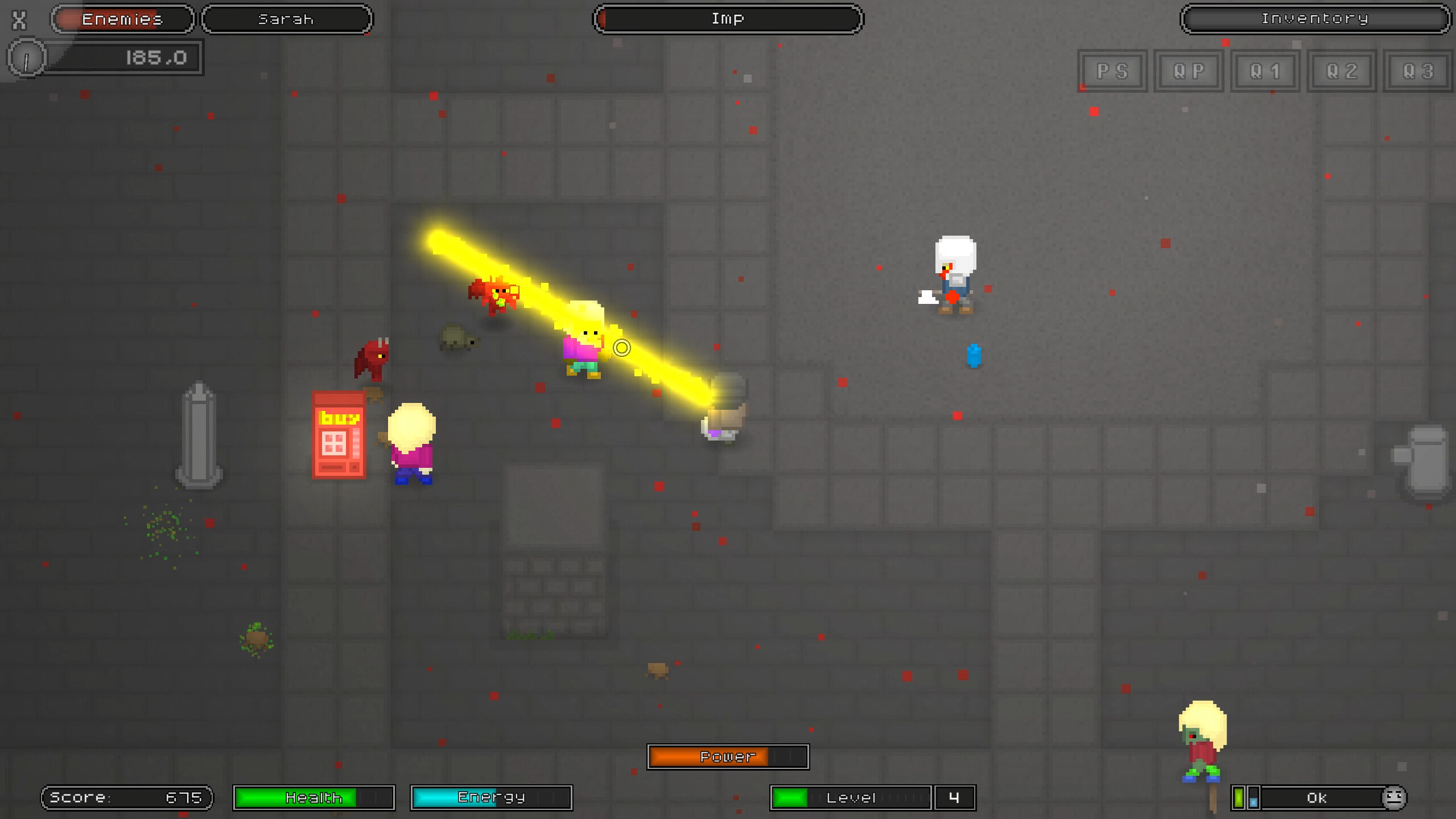 Kasperia Arena screenshot 12