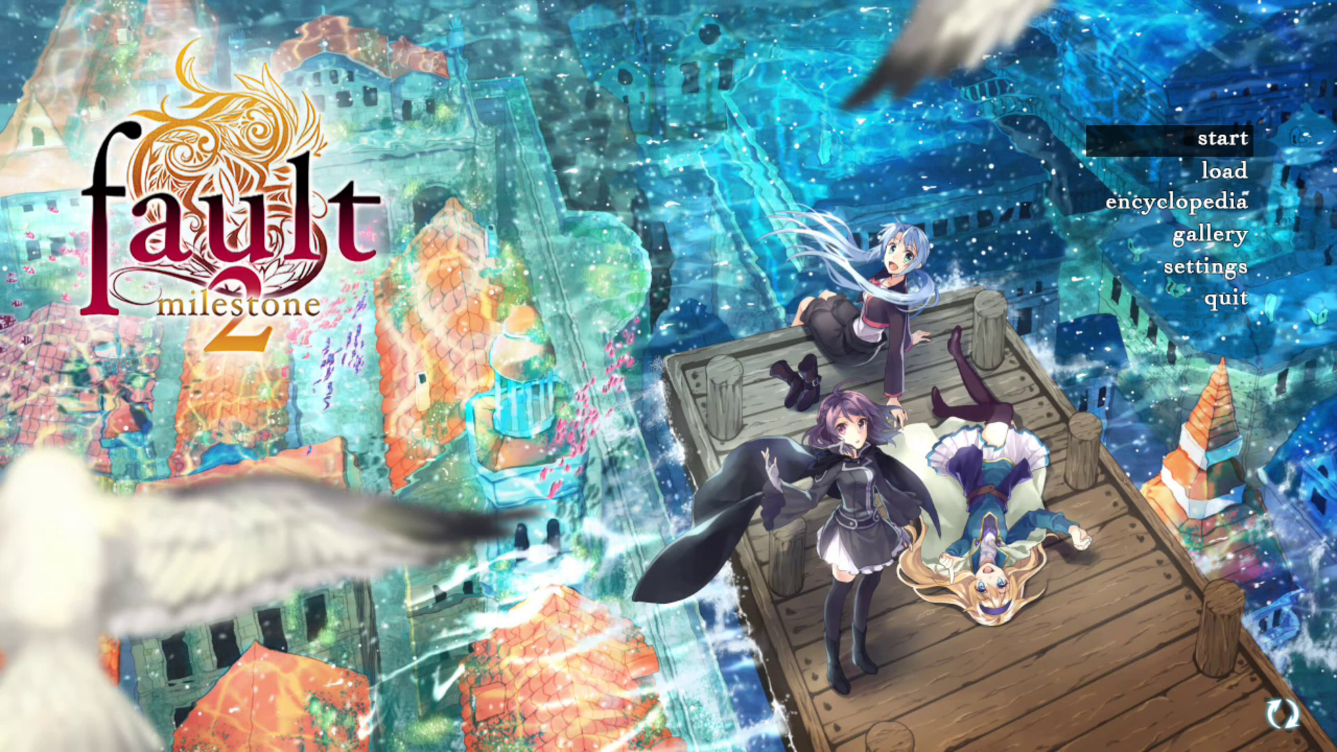 fault - milestone two side: above screenshot 1