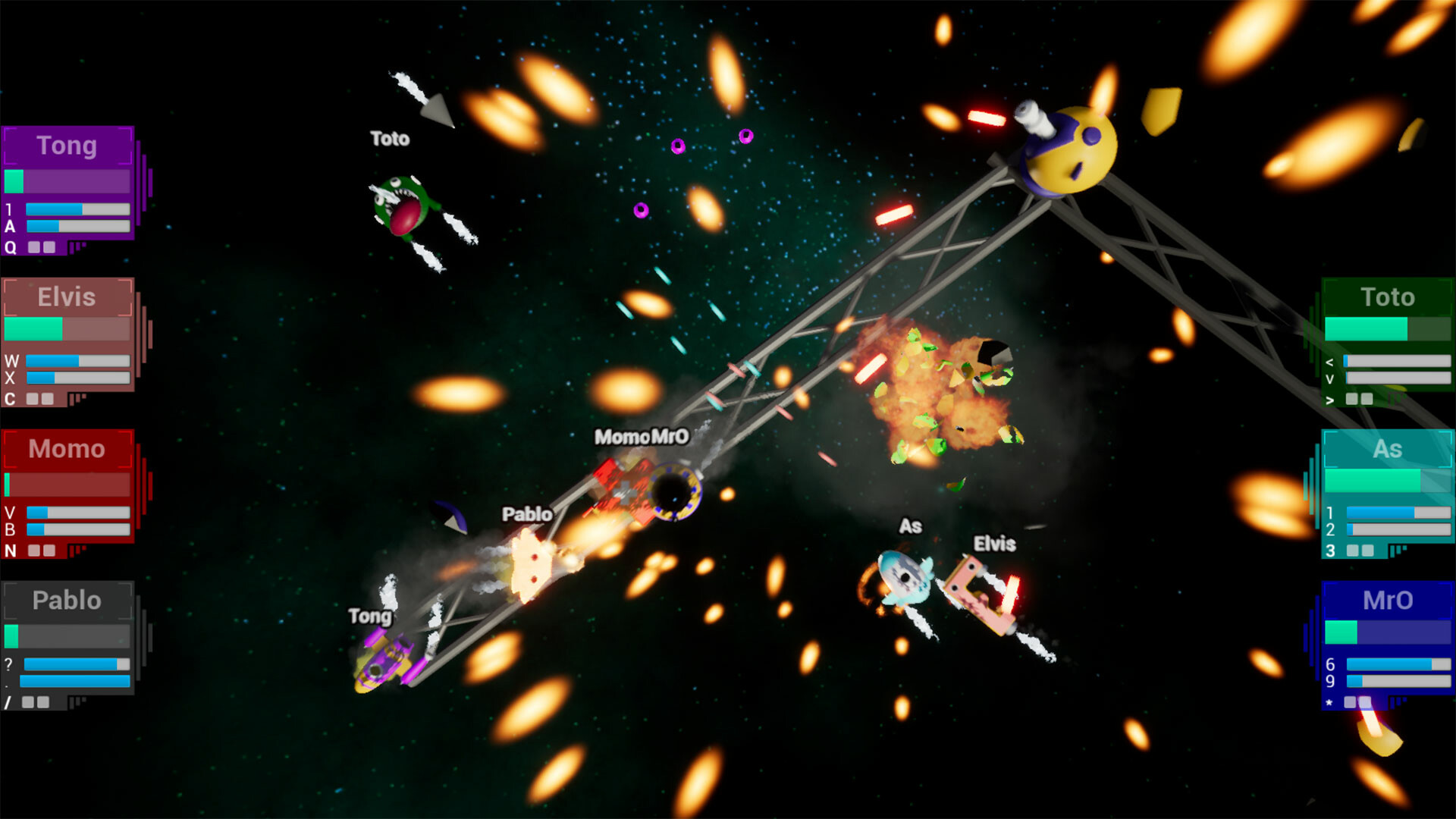 Gimme Space Battle screenshot 5