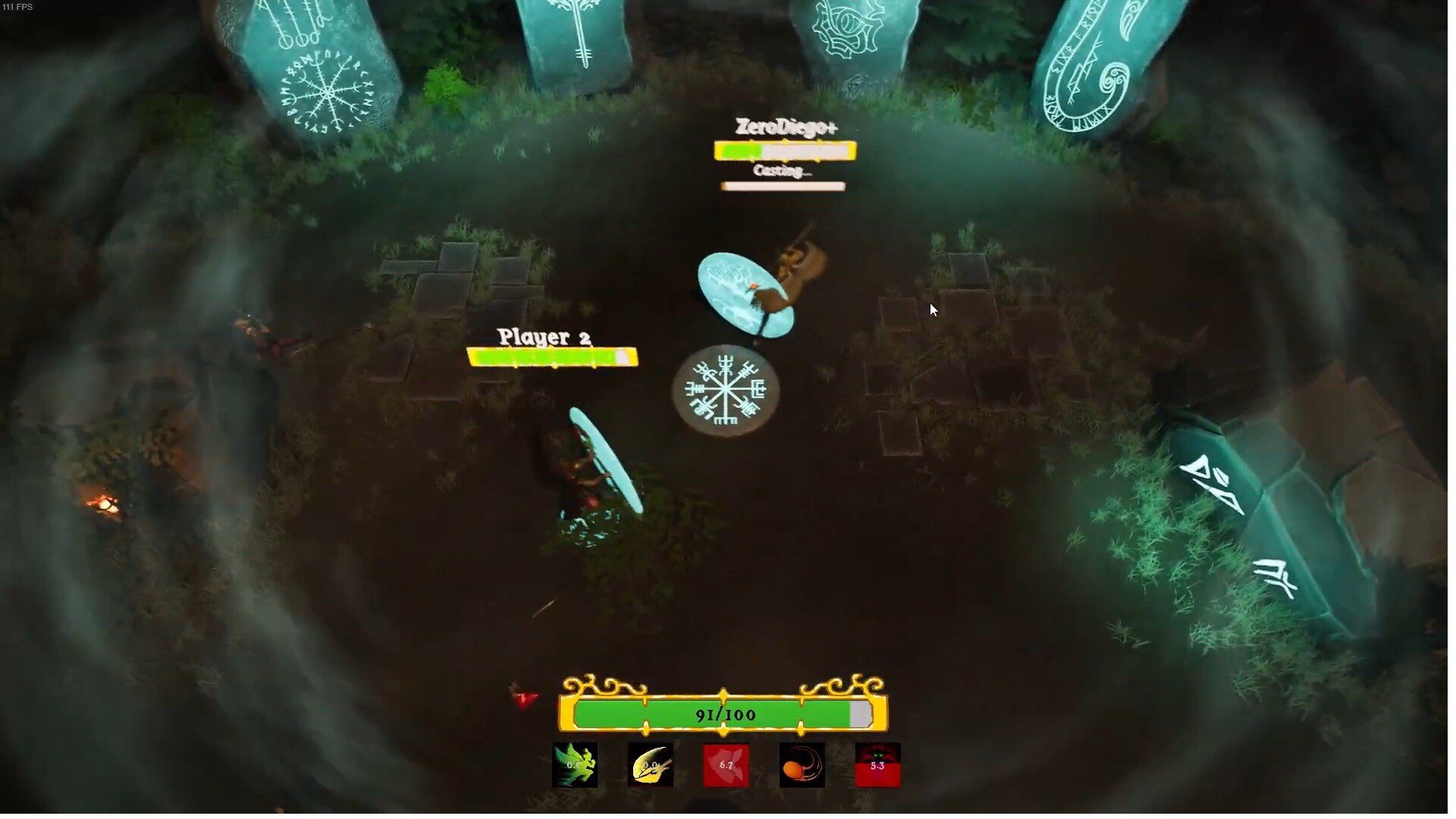 Gimlé Trials screenshot 5
