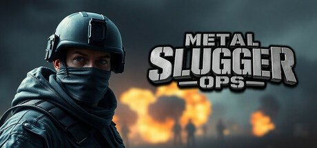 Metal Slugger Ops — Steam header