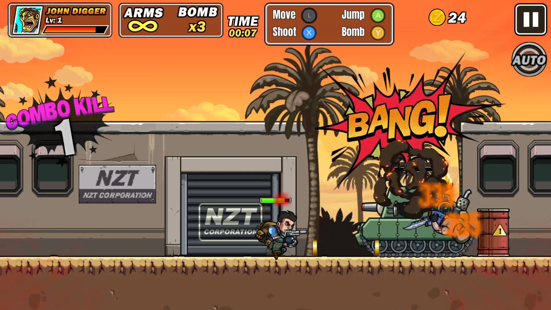 Metal Slugger Ops screenshot 5