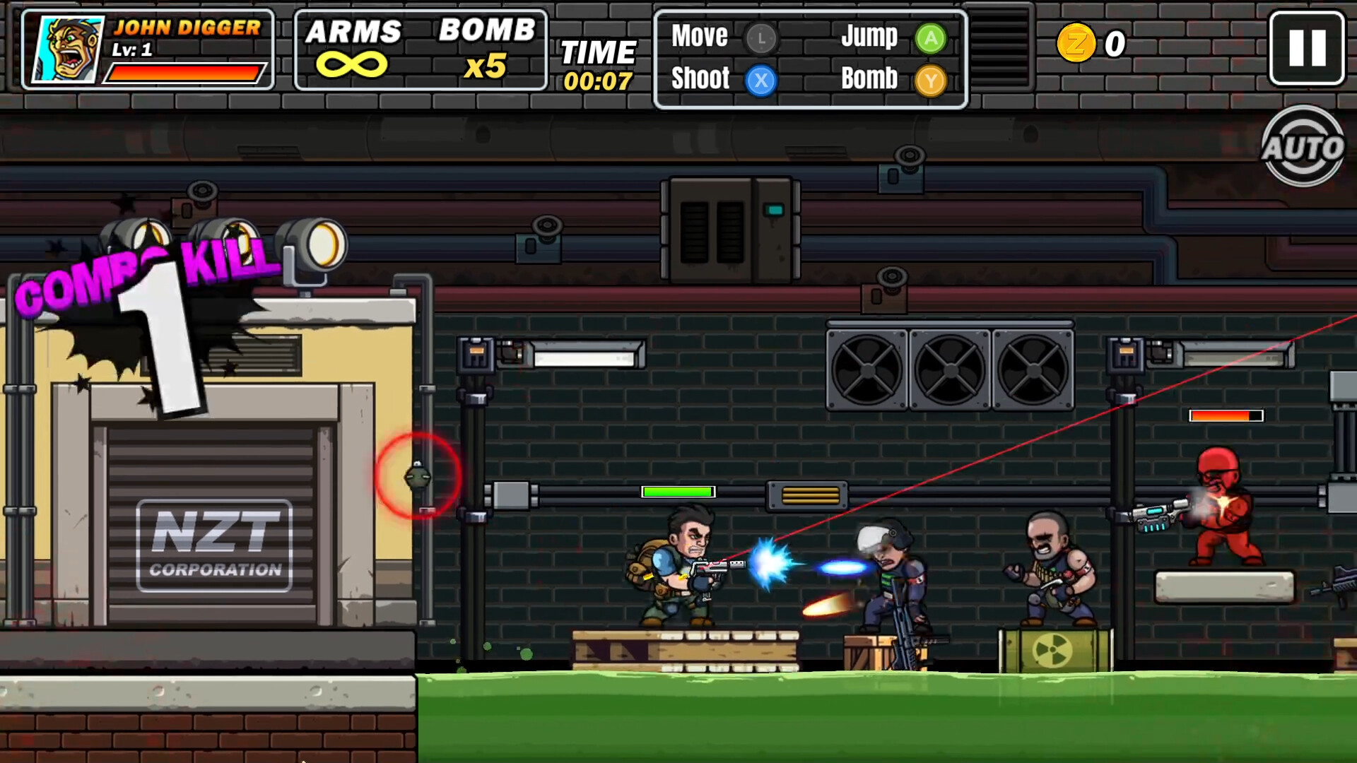 Metal Slugger Ops screenshot 8