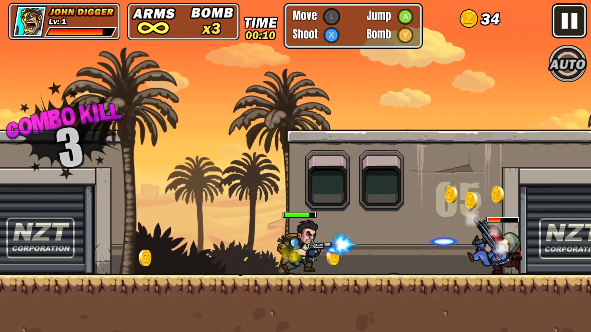 Metal Slugger Ops screenshot 1
