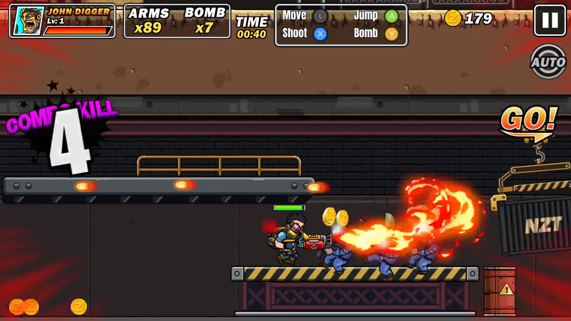 Metal Slugger Ops screenshot 2