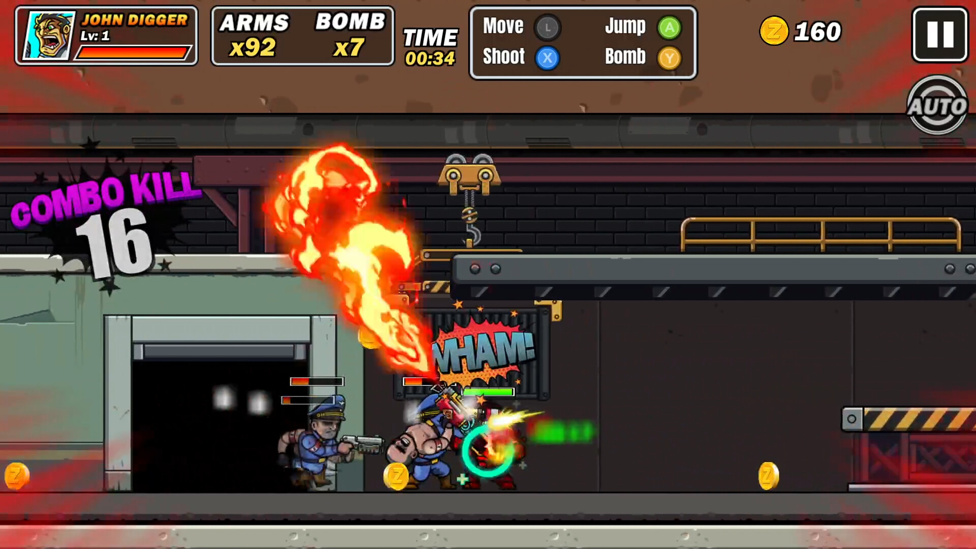 Metal Slugger Ops screenshot 4