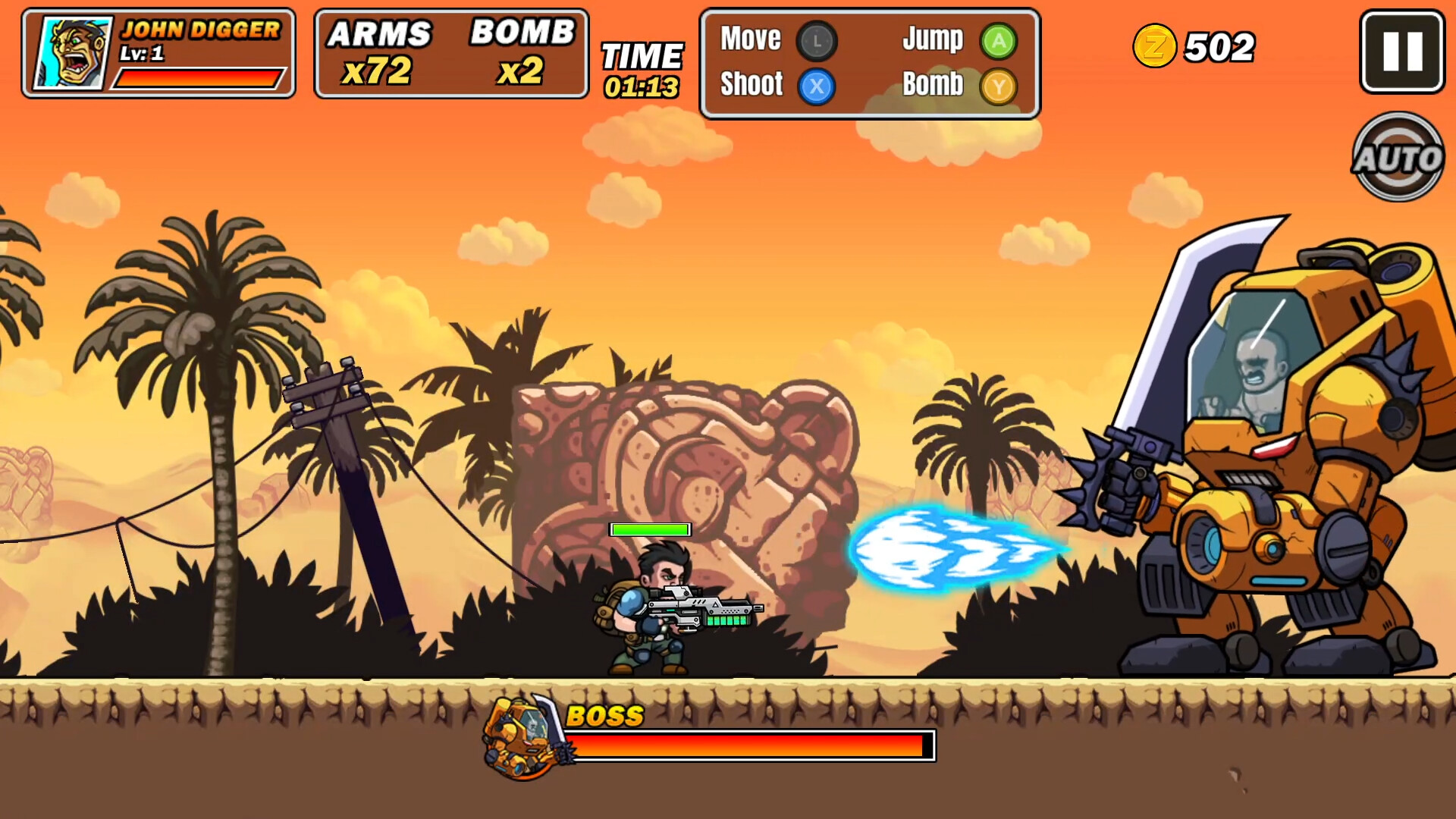 Metal Slugger Ops screenshot 3