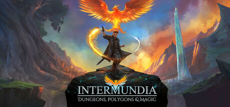 Intermundia: Dungeons, Polygons & Magic: Titelbild