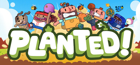 Planted! — Steam header