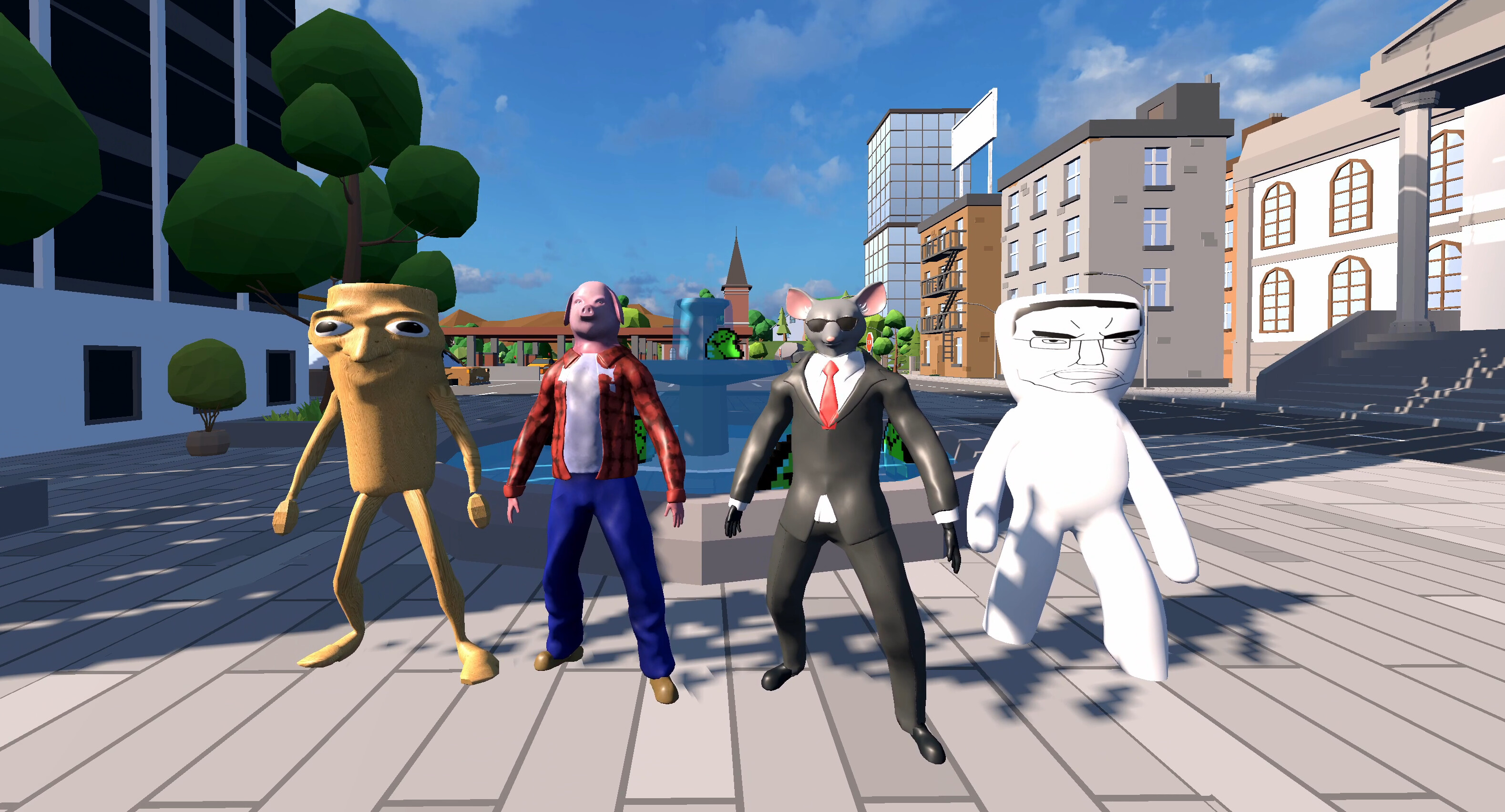 Brainrot Battle Royale screenshot 4