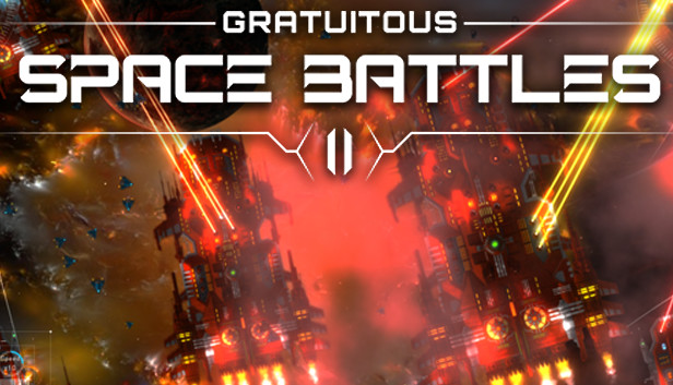 Steamで70% OFF：Gratuitous Space Battles 2