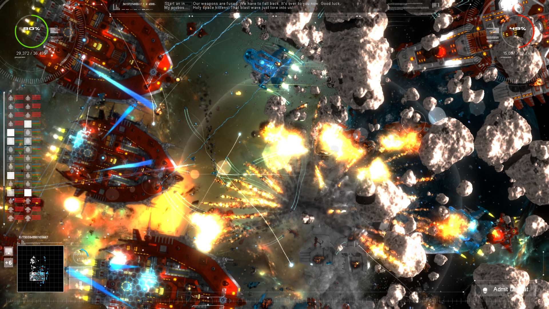 Gratuitous Space Battles 2 screenshot 7