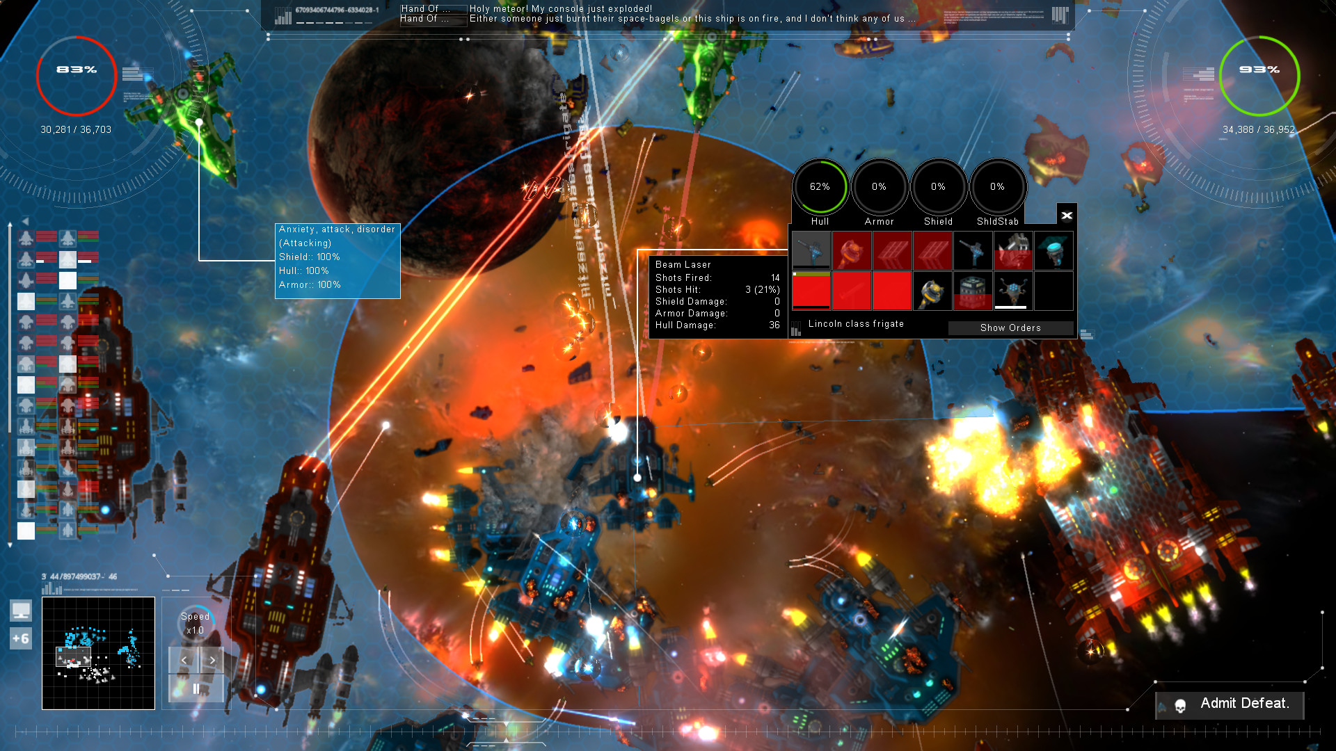 Gratuitous Space Battles 2 screenshot 6