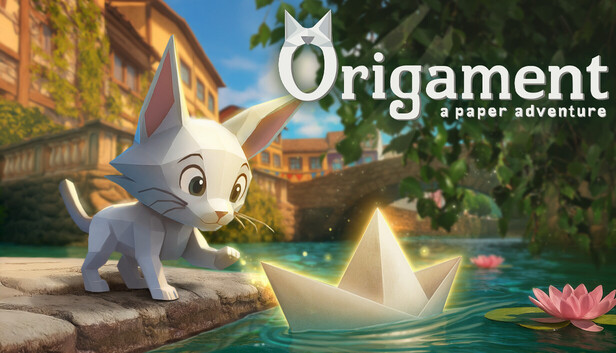 Steamで20% OFF：Origament: A Paper Adventure