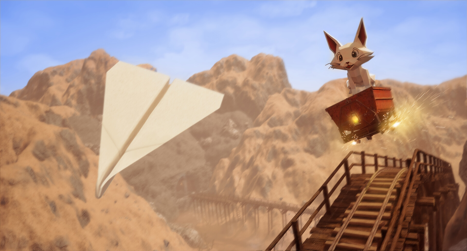Steamで20% OFF：Origament: A Paper Adventure