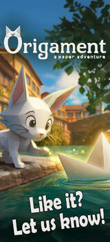 Origament: A Paper Adventure Steam'de