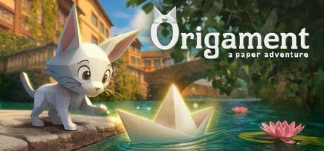 Origament: A Paper Adventure — Steam header