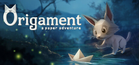 Origament: A Paper Adventure Cover Image