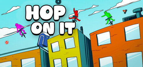 Hop On It — Steam header
