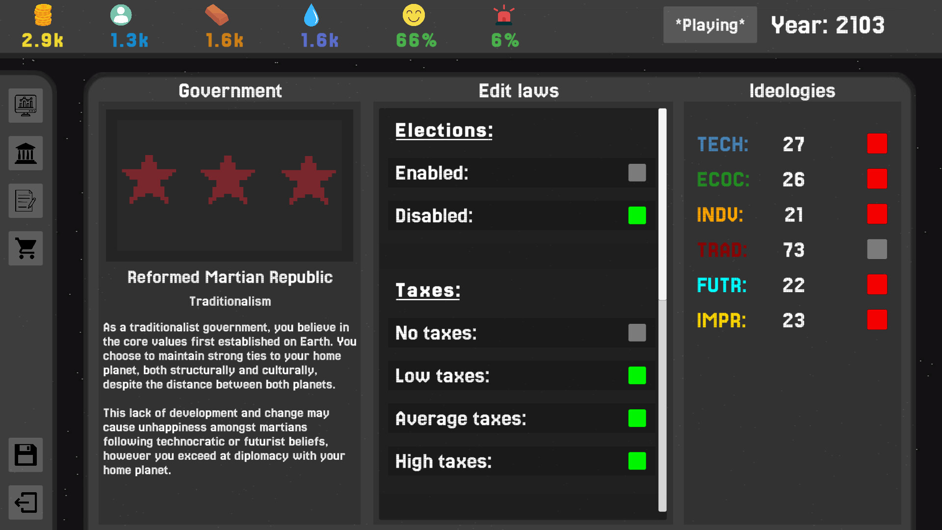 Red Horizon: Mars screenshot 3