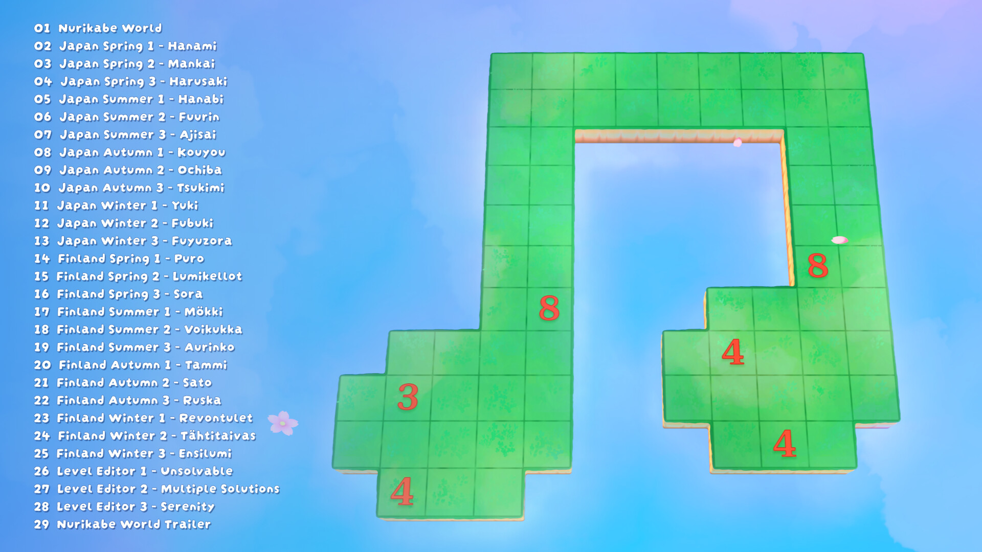 Nurikabe World Soundtrack screenshot 1