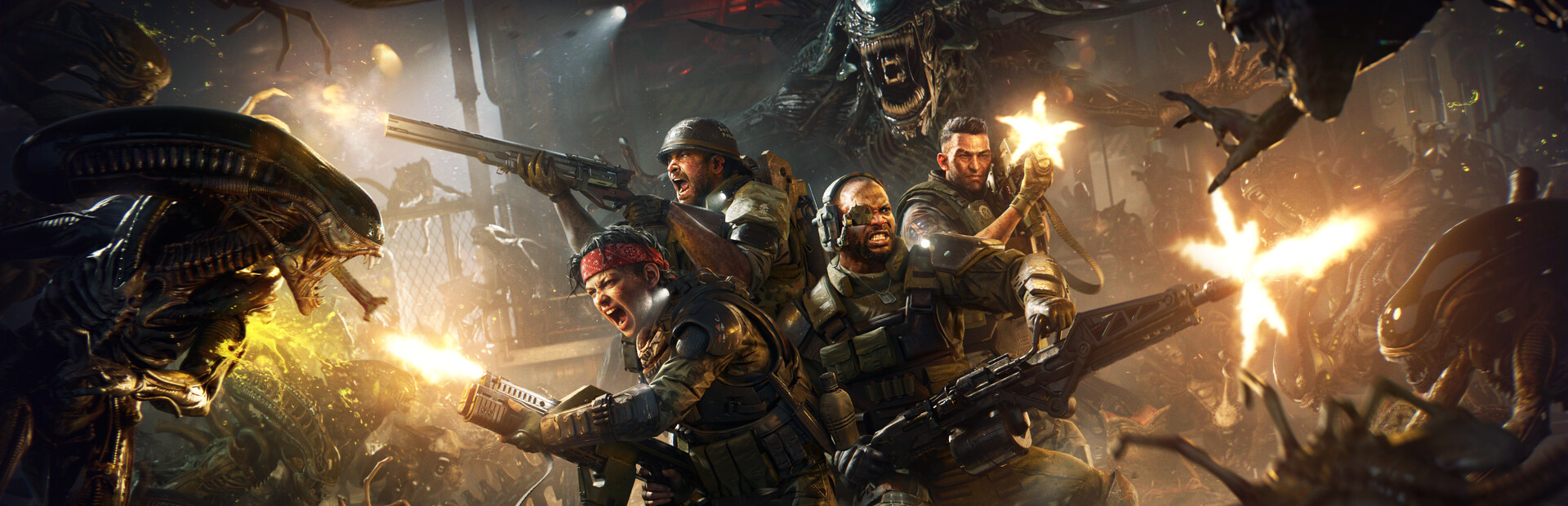 Aliens Fireteam Elite 2 异形 火力精英 2 [DLC 解锁] [DLC Unlock] [Steam & Epic] [Windows & SteamOS]