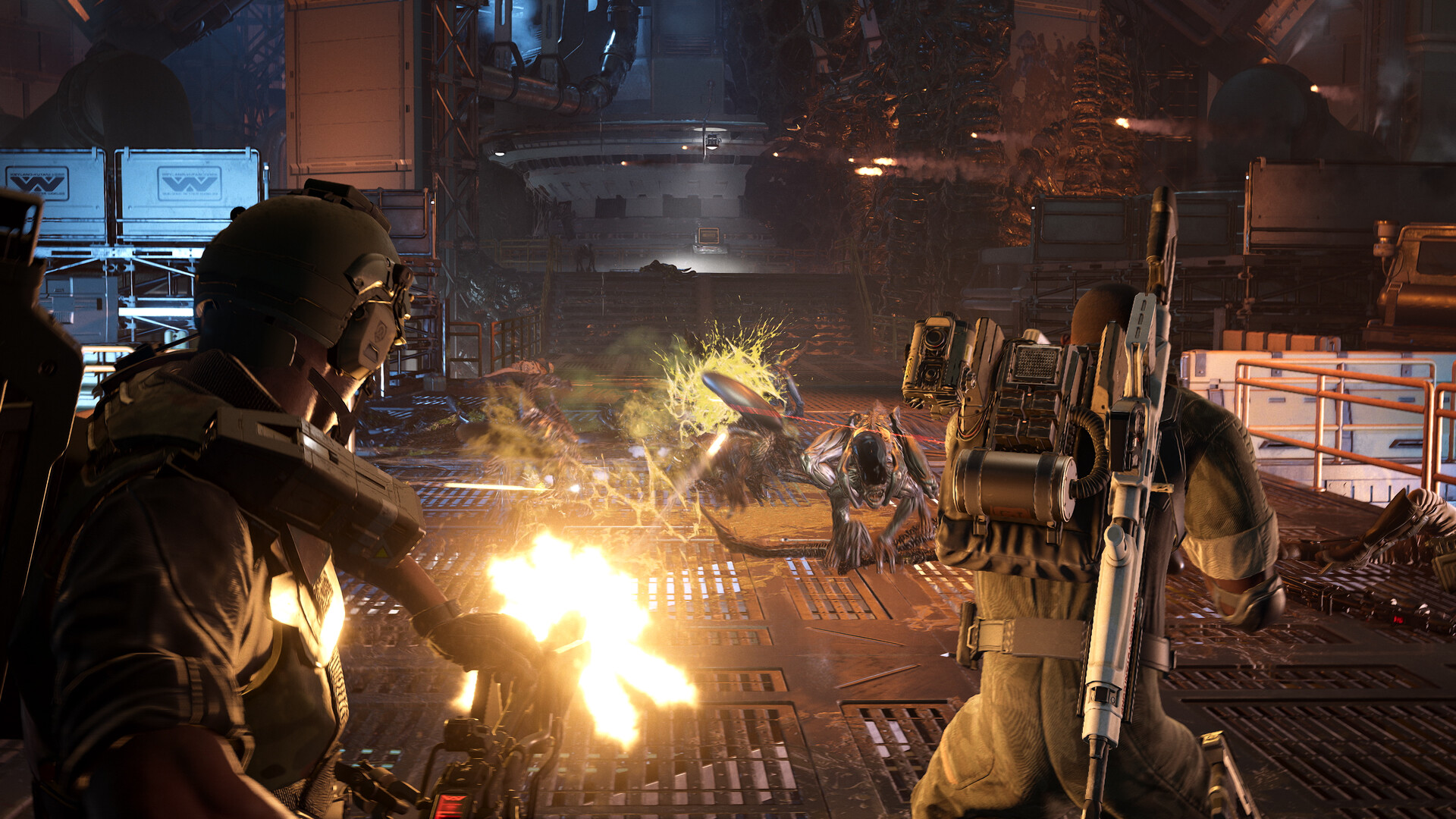 Aliens Fireteam Elite 2 gameplay screenshot 1