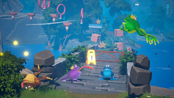 图片[2]-青蛙跳（Frog Jump）免安装中文版-梨子乐游戏
