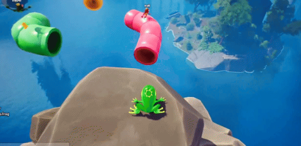 Frog Jump
