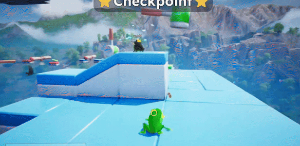 Frog Jump