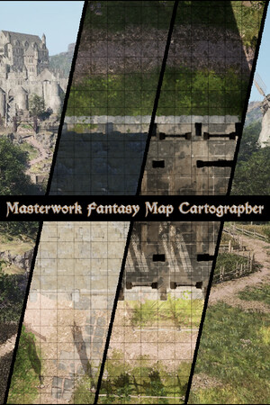 Masterwork Fantasy Map Cartographer