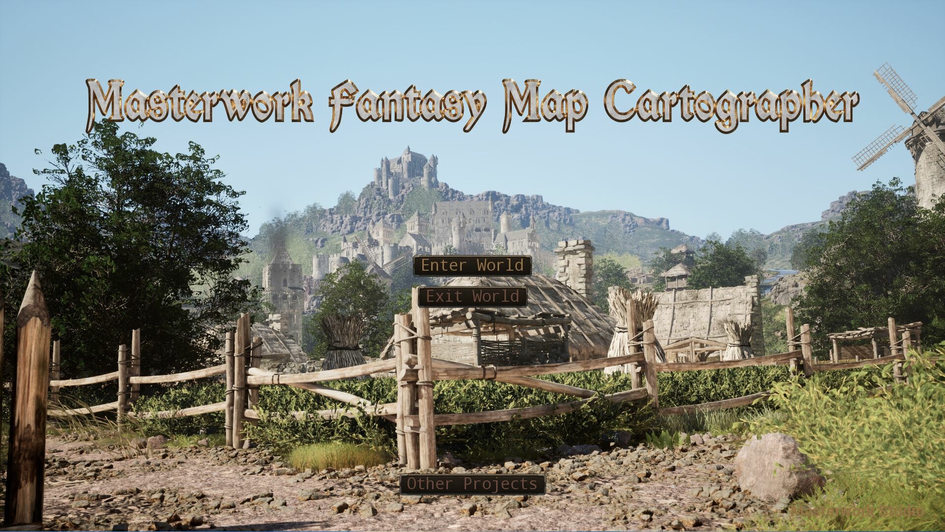 Masterwork Fantasy Map Cartographer screenshot 1