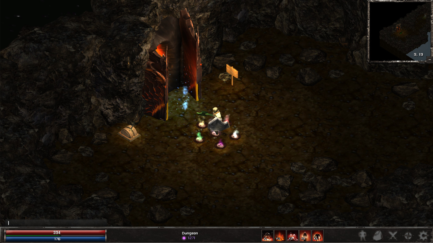 In Exilium screenshot 3